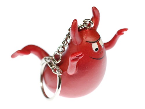 Barbapapa diable porte - barbapapa,