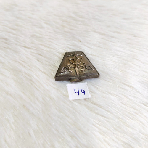 Moule tampon bronze avec - en,