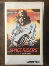 SPACE RIDERS .. LES MOTARDS DE L'ESPACE ... BARRY SHEENE, JOE MASSOT … VHS