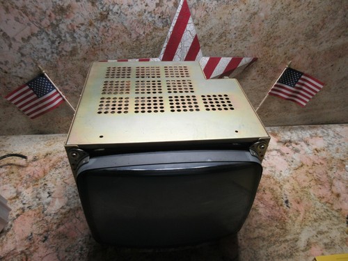 Matsushita crt display - crt,