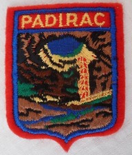 Blason ancien Ville de PADIRAC