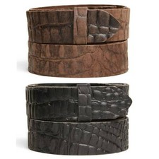 Ceinture en Cuir de Rechange