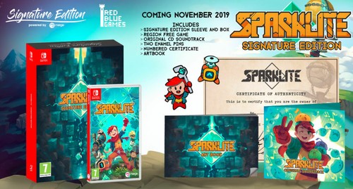 Sparklite collector - sparklite, "collector"
