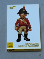 Figurines au 1/72. HÄT 8304, Commandement d'Infanterie Britannique.