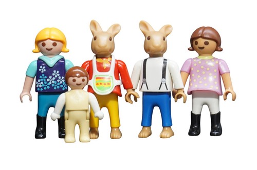 Playmobil figurines lapins - , de