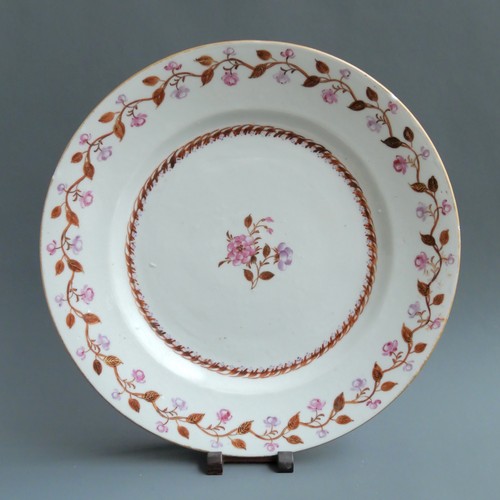 Assiette famille rose - assiette-famille, rose-