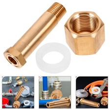 Raccords à pression de raccordement pour équipement gaz NPT1/4 pour installati