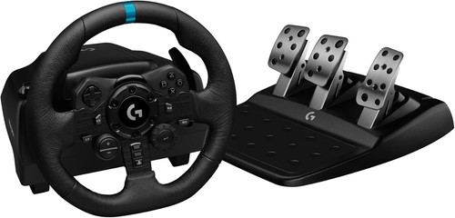 Kit volant pedalier - pedalier, logitech