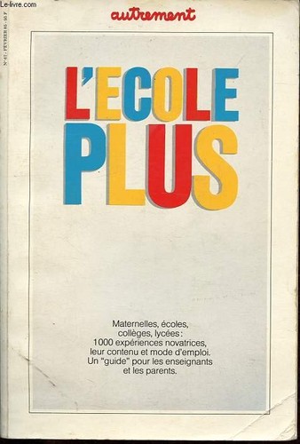 Autrement revue 67 - autrement, n°67