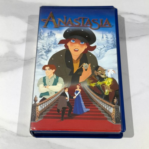 Vhs anastasia 1998 secam - 1998, vf