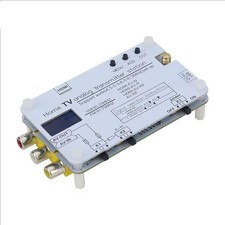 Transmetteur TV analogique convertisseur sortie AV alliage d'aluminium dissipati