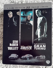 blu ray steelbook  coffret 3