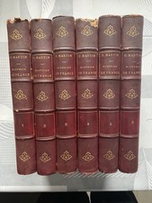 1878 HENRI MARTIN HISTOIRE DE FRANCE
