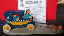 Franquin &  Lagaffe-Pixi -Taxi Gaston et mini dépanneuse  Coffret & Certificat