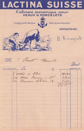Bousquet negociant lactina - negociant,