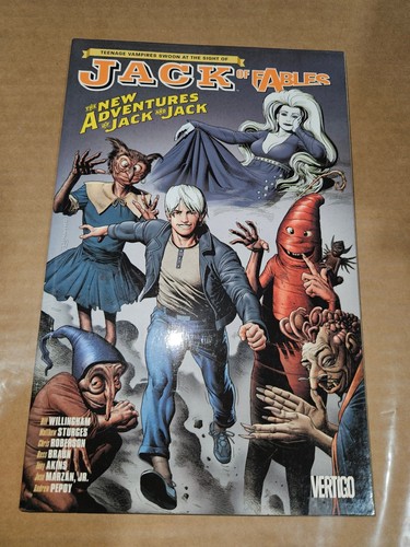 Jack fables the new - fables,