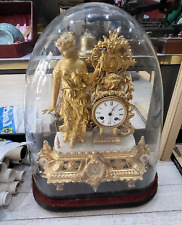 Pendule à sujet en régule