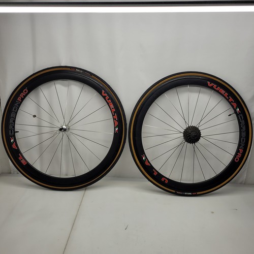 Roues carbone vuelta - roues,