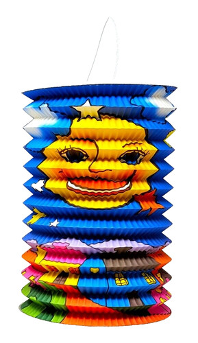 Lampion lanterne train papier - lampion,
