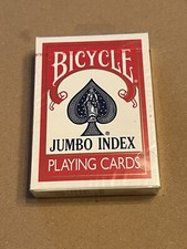 Bicycle Rider Back Jumbo Index