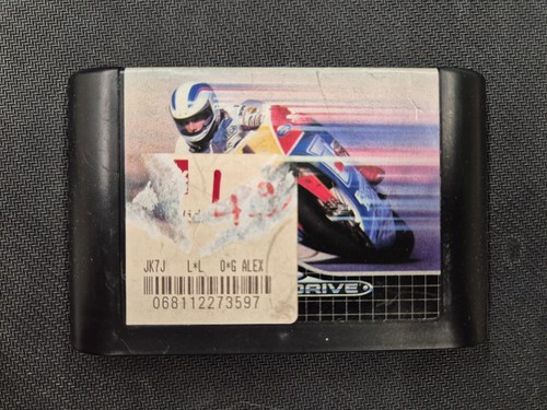 Super hang sega - hang-on, mega