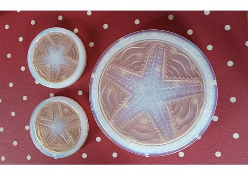Lot dessous plat deux - de,