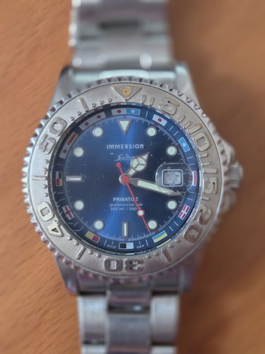 Montre immersion primatist - immersion,