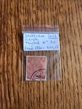 Deutsches REICH Michel N ° 30 Année 1920