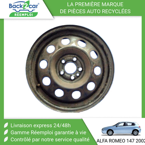 Jante tole alfa romeo 147 - 🏆,