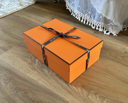 Boîte vide hermès avec - vide,