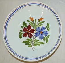 Assiette creuse " CUL NOIR " (moderne, XXème) 21 cm, très bon état