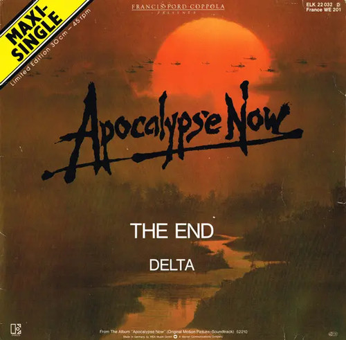The doors - end, label