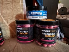 Nash Scopex Squid & Coconut