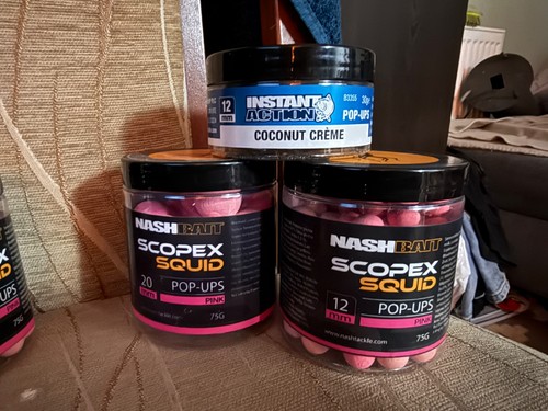 Nash scopex squid coconut - nash, &