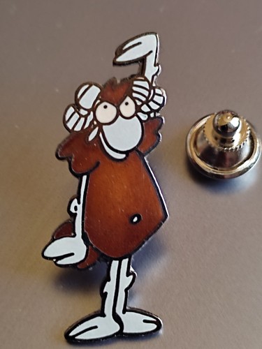 Pin murr signé - pin's, f'murr