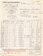 1931 MATERIEL HORTICOLE ET