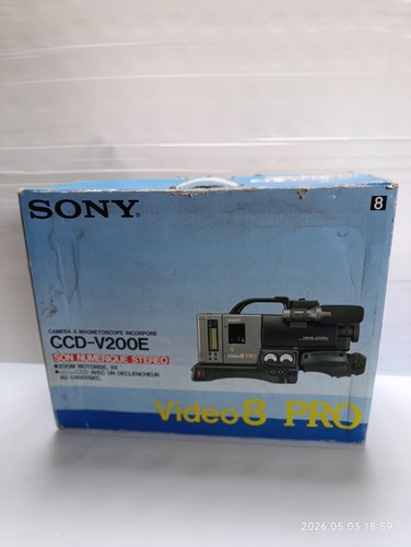 Sony caméra ccd v200e - caméra, ccd-v200e