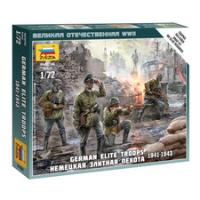 GERMAN ELITE TROOPS KIT 1:72