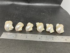 LOT DE 6 ANCIENS BOUTONS en