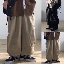 Pantalon décontracté ample