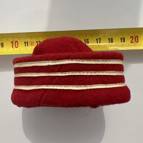Ancien petit chapeau tissu - en,