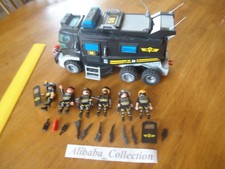 LOT JOUET PLAYMOBIL CAMION CRS