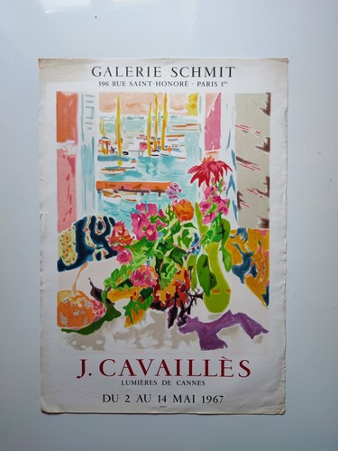 Jules cavaillès affiche - cavaillès,