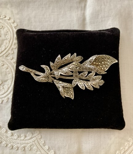 Grande broche ancienne - grande, c1930