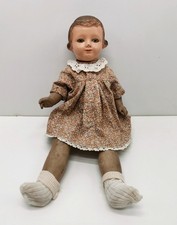 Ancienne Poupée corps Carton