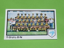 #305 SPORTING CLUB TOULON MAYOL SCT PANINI FOOTBALL 85 1984-1985