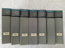 Lot varié de 7 modules ALLEN-BRADLEY SLC500