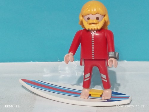 Playmobil figurine surfeur - playmobil,