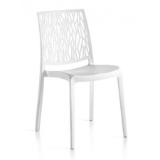 4 chaises de jardin ou