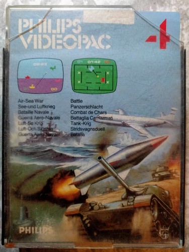 Videopac bataille - videopac, 4
